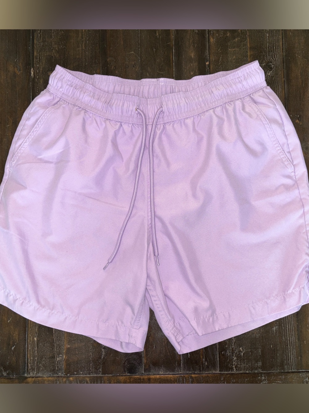 Lilac Swim Trunks
